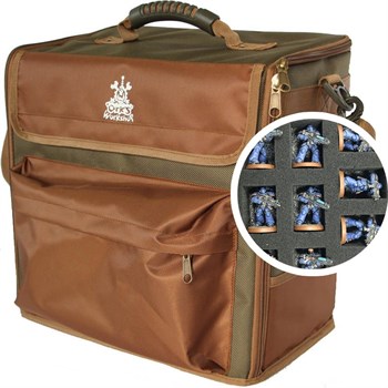 Bag-T Mark V Miniature Transport Bag — Green-Brown (Bag Only)