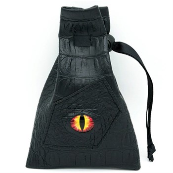 Dice Bag Demon's Eye (Red)