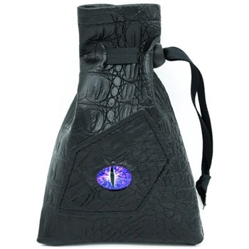 Dice Bag Demon's Eye (Purple)
