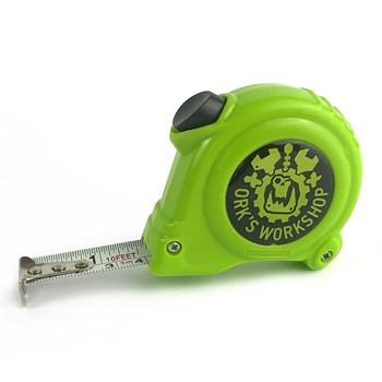 Tape Measure for Wargames (Green Ork) OW