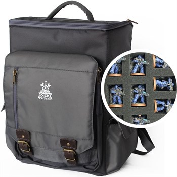 OW Travel Backpack — Grey
