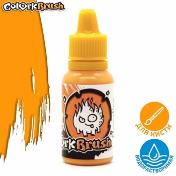 Paint Colork Brush - Flameling Orange 15 ml OW