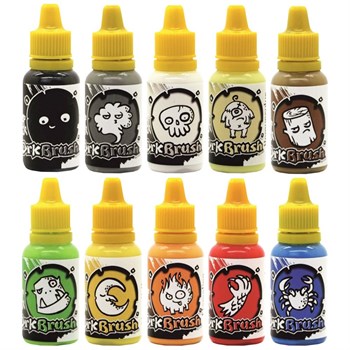 Paint Set Colork Brush №1 (10 Colours) OW
