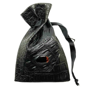 Dice Bag Demon's Eye (Black)