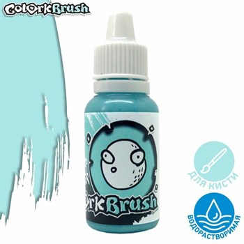 Paint Colork Brush - Bubble Blue 15 ml OW