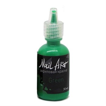 Nail Art Paint OW Green 30 ml. Nail Art