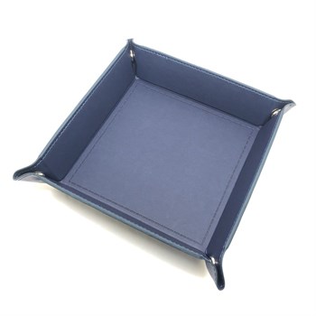 Dice Tray (Dice Tray) Square Dark Blue