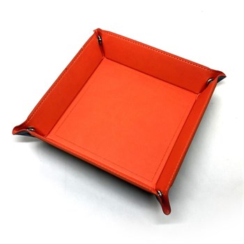Dice Tray (Dice Tray) Square Orange-Blue