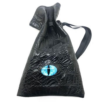 Dice Bag Dragon's Eye (Blue)