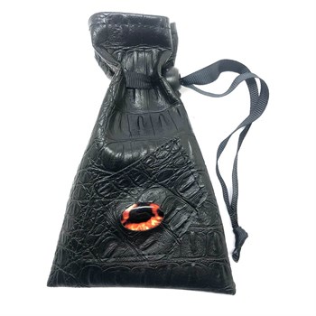 Dice Bag Demon's Eye (Flaming)