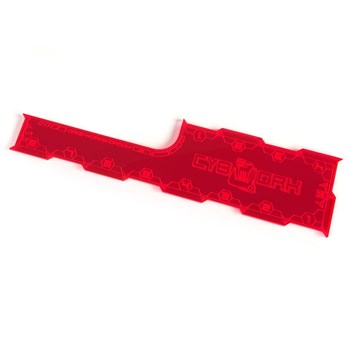 Measuring Ruler for Wargames Red OW