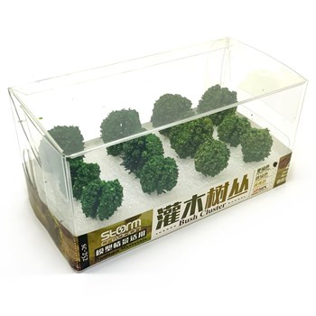 Scenic Bushes Green Diameter from 17 mm to 21 mm