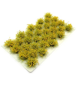 Scenic Flower Tufts Yellow - 32pcs 10 mm