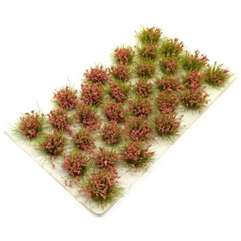Scenic Flower Tufts Pink - 32pcs 10 mm