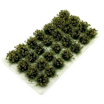 Scenic Grass Green Flowers