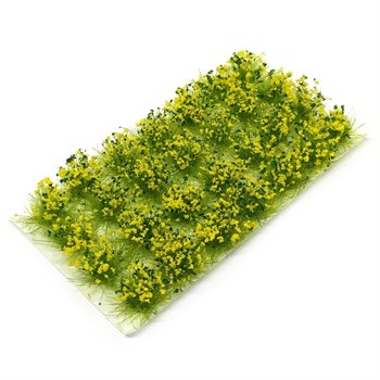 Scenic Flower Tufts Yellow - 28pcs 10 mm