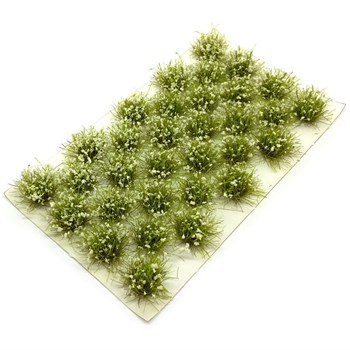 Scenic Flower Tufts White - 32pcs 10 mm