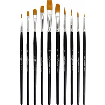 Brush Set for Models and Miniatures 10 pcs