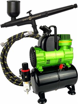 Art Airbrush with Compressor Professional