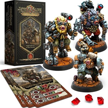 Horde Apprentices (Brumgar's Horde) — Tornscape
