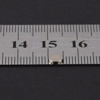 Modelling Magnets 5 × 1 mm (10pcs.)