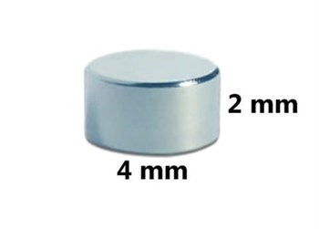 Modelling Magnets 4 × 2 mm (10pcs.)