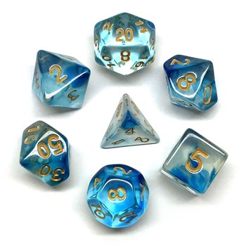 7-Piece RPG Dice Set — Depth