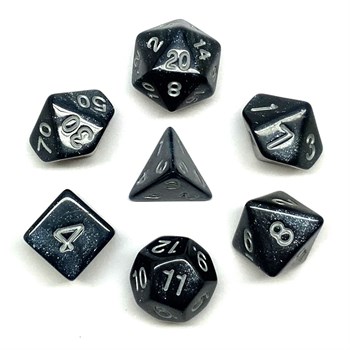 7-Piece RPG Dice Set — Cat's Eye