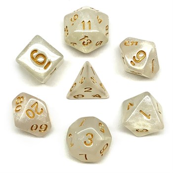 7-Piece RPG Dice Set — Agate
