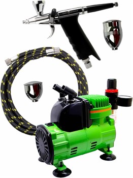 Painting Airbrush Universal with Compressor