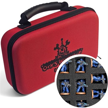Skirmish-box Ork's Workshop Case Mark I (Army Transport) — Red