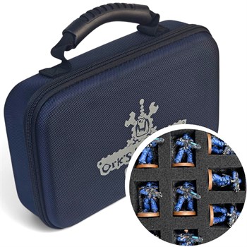 Skirmish-box Ork's Workshop Case Mark I (Army Transport) — Dark Blue