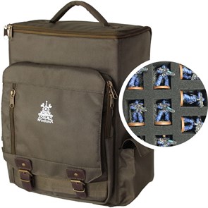Дорожный рюкзак для путешествий OW (Зеленый)