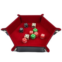 Dice Tray для кубиков TORNSCAPE DND Бордовый