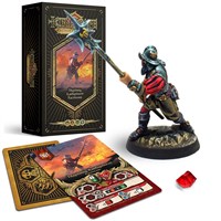 ​​​​​​​Tornscape – Guardsman Halberdier (Castilla)