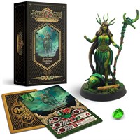 Dryadint Seer of Forest (Keld) Tornscape