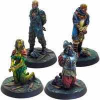 Набор миниатюр «Пленники Весторна»