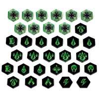 Набор маркеров (Кригмарк) Tornscape