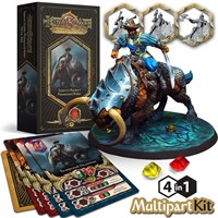 Tolero's Raider / Possessed Rider (Priory of Hope / Castilla) – Tornscape