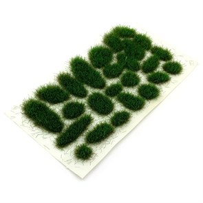 Модельная трава зеленая - 6мм