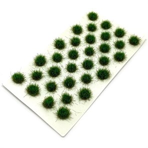 Модельная трава зеленая - 32шт 5мм