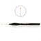 OW Expert Round Synthetic Brush, No. 00, Short Bristles - photo 17482