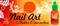 Nail Art Paint Bright Orange 15 ml Nail Art - photo 17487
