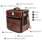 Bag-T Mark V Miniature Transport Bag — Brown (Bag Only) - photo 17613