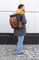 Bag-R Mark V Miniature Transport Backpack — Blue-Brown (Bag Only) - photo 17867