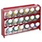 Plastic stand OW red for paints 18 jars Mk-1 (Vallejo) - photo 17941