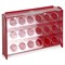 Plastic stand OW red for paints 18 jars Mk-1 (Vallejo) - photo 17942