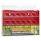 Plastic stand OW red for paints 18 jars Mk-1 (Vallejo) - photo 17943