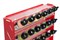 Plastic stand OW red for paints 18 jars Mk-1 (Vallejo) - photo 17944