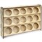 OW plywood paint stand for 15 cans Mk-2 (Citadel) - photo 17947